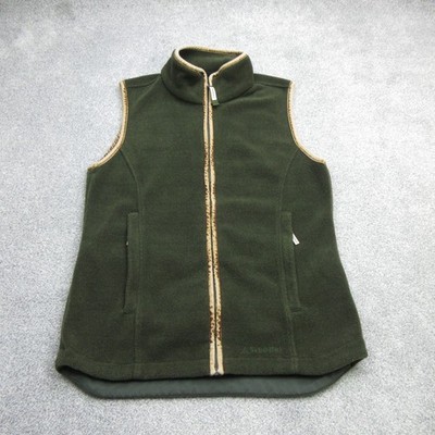 Schoffel Weste Damen 12 UK Khaki Lyndon Thermo Farm Country Weste Polartec