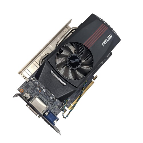 ASUS Nvidia GeForce GTX650 DC 1GB GDDR5 PCI-E Video Card GTX650-DC-1GD5-DP - Picture 1 of 5