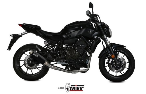 Ligne complète MIVV GP PRO - Yamaha MT-07 - Photo 2/4