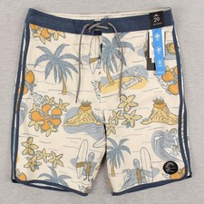 O  Neill Hyperfreak Nick Simich 9" Board Shorts Boys Size 18 / 29" Waist NEW