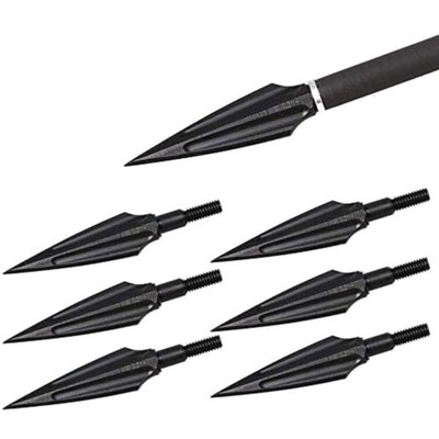 Pfeile Bogenschießen Metall Jagdspitzen für Recurvebogen Compoundbogen 6pcs