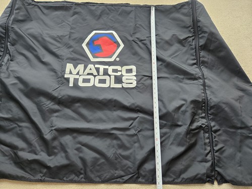 Matco Tool Box Cover 40×42×20" New Never Used Zipper Open - Picture 4 of 7