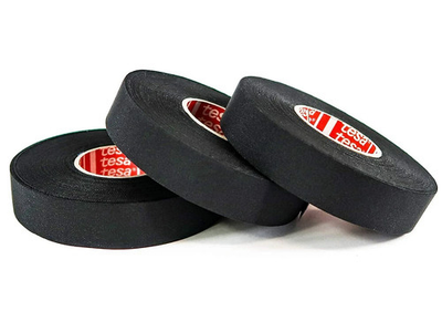 #ad #ad 3 x TESA 51036 Adhesive Cloth Fabric Exterior Harness Tape High Temp 19mm x 25m $20.98