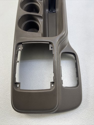 93-95 Jeep Grand Cherokee ZJ Center Console Assembly OEM Taupe READ - Bild 3 von 17