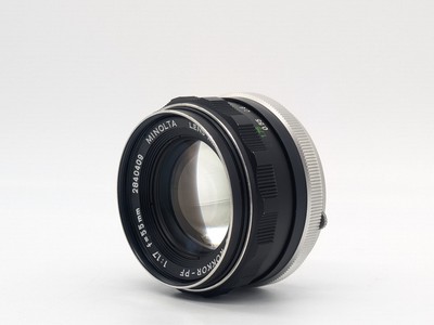 Video*[N MINT*] Minolta MC Rokkor-PF 55mm F/1.7 Prime Lens for MC MD Mount JAPAN