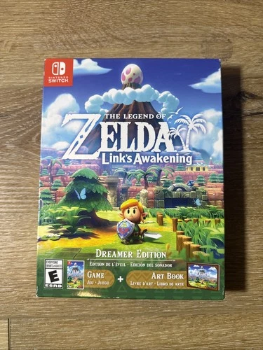 The Legend of Zelda Link's Awakening Nintendo Switch Dreamer Edition NEW