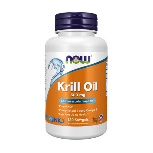 120 Softgels 500 Mg By Now Foods