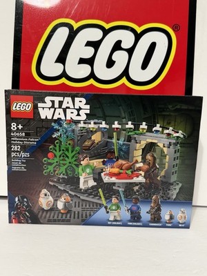 LEGO 40658 Star Wars Millennium Falcon Holiday Diorama