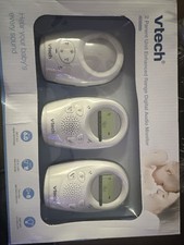 VTech Dm1211-2 Enhanced Range Digital Audio Baby Monitor With Night Light 2