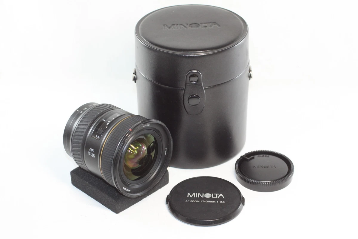 Minolta 17-35mm Focal Camera Lenses for sale | eBay