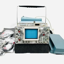 Tektronix 468 Digital Storage Oscilloscope Dual Channel 100MHz w/ Probes Cover