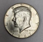 1967 Kennedy Silver Half Dollar UNC