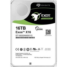 Seagate Exos 16TB 3.5" SATA 7200rpm 256MB Cache Internal Hard Drive