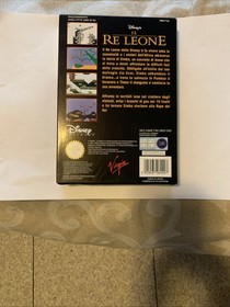 Nintendo NES - Il Re Leone. PAL A Rare-Non Testato-Visto E Piaciuto