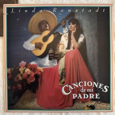 Canciones De Mi Padre Linda Ronstadt (1987, Vinyl LP)