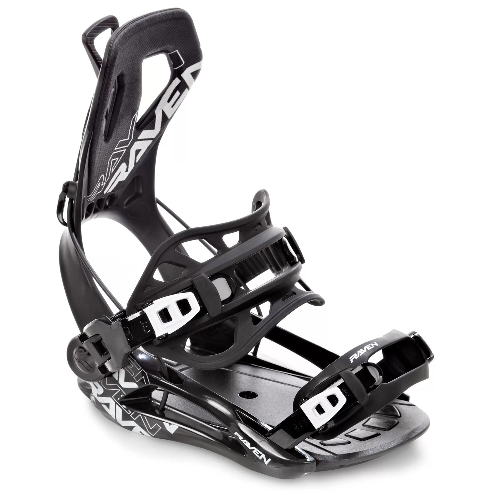 Fixation fastec FT360 RAVEN enfant mixte polyvalente pour s'initier aux pistes facilement