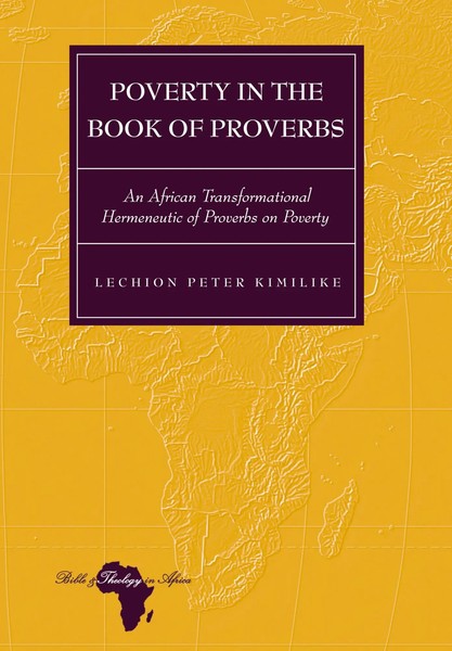 Lechion Peter Kimilike | Poverty In The Book Of Proverbs | Buch | Englisch-image