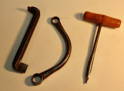 #ad #ad Tool Collectors: Lot Of Three Vintage Antique Tools Diff. Uses Old Time Quality $16.00