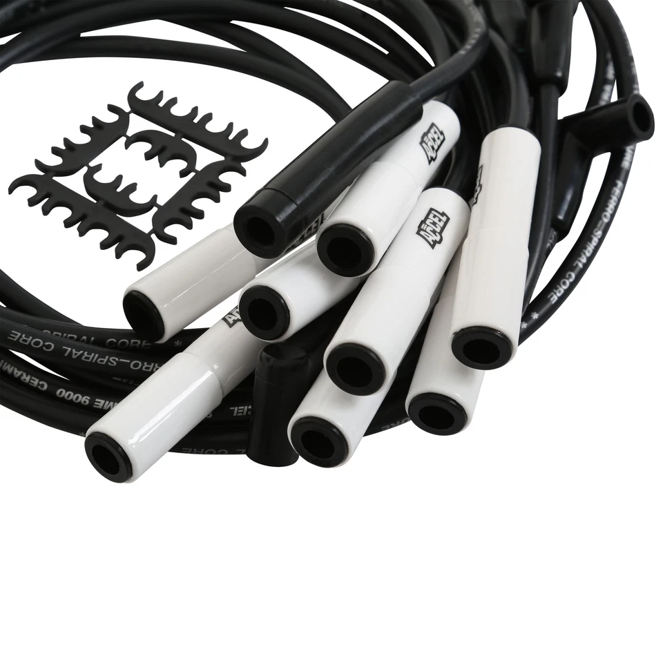 Juego de cables de bujía 9023C - Bota de cerámica Extreme 9000 - Dodge Truck 5,2/5,9 L Foto 3 de 4