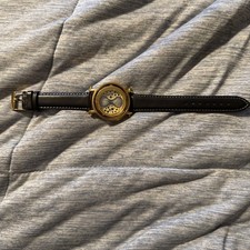 Reloj Harry Potter Noble Collection Time Turner con correa de cuero retirado