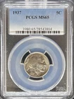 1937 Buffalo Nickel MS65 PCGS (#PA28543804)
