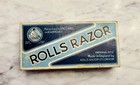 Retro/vintage Rolls Razor Imperial No. 2 Nickel Plated Safety Razor w/ Box — photo 3