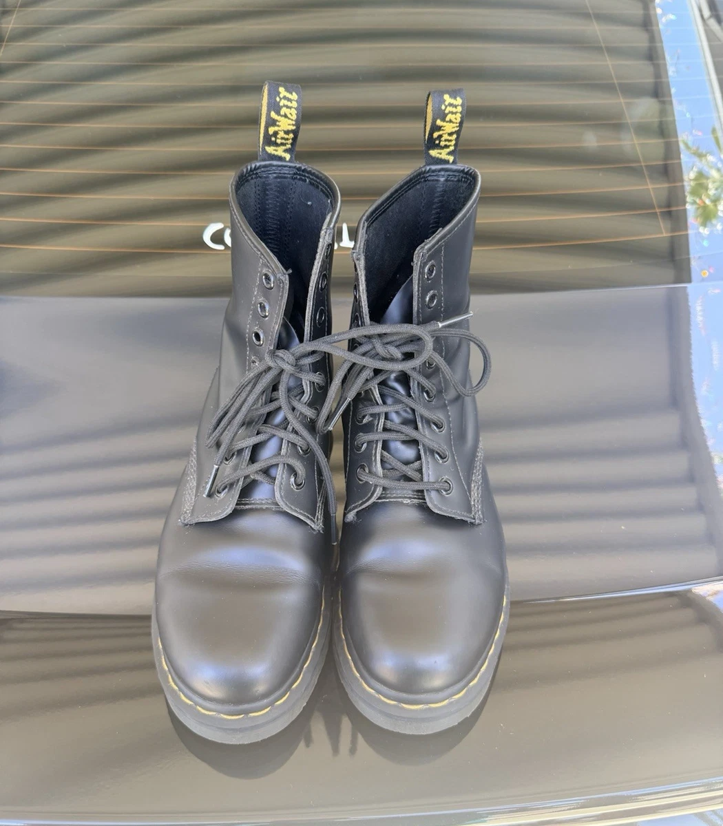 Dr Martens 1460 Black Smooth In Men's Boots for sale | eBay