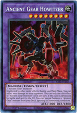 Yugioh! Ancient Gear Howitzer - RA03-EN035 - Prismatic Collector's Rare PCR NM/M