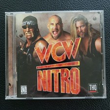 Windows 95 WCW NITRO CD ROM Wrestling 1998 Game