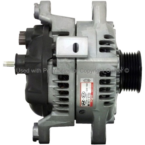 Quality-Built 10275 Alternator For Select 15-20 Hyundai Kia Models - Picture 4 of 8