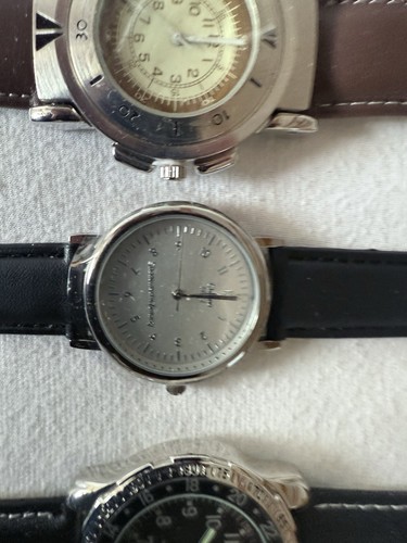 5 Stück Uhren konvolut Armbanduhren Herren Ungetragen - Bild 5 von 7