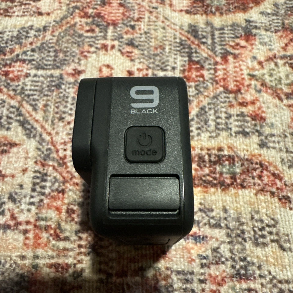 GoPro HERO9 Action Camera - Black (w/Battery) - Image 3 of 3