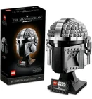 LEGO Star Wars The Mandalorian Helmet 75328 Collectible Display Model CHARITY