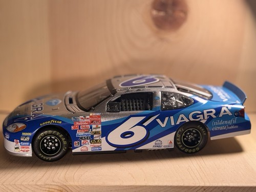Mark Martin 2001 Viagra Nascar 1:24 Diecast Team Caliber Ford Taurus Ltd Ed - Picture 2 of 15
