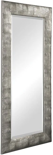 Uttermost 09447 Maeona 30" W x 60" H Rectangular Glass Framed - Silver - Picture 4 of 5