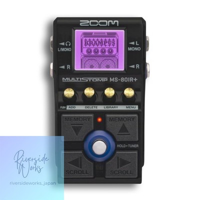 ZOOM MultiStomp MS-80IR+ Gitarrenverstärker & Cabinet Simulator Pedal