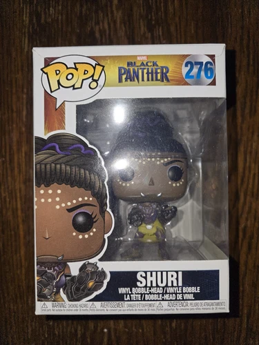 Funko Pop! Marvel Black Panther - Shuri #276 Box Damaged