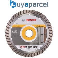 Image of Bosch Standard for Universal Turbo diamond cutting disc 2608602395