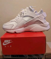 Size 8.5 - Nike Air Huarache White Gum