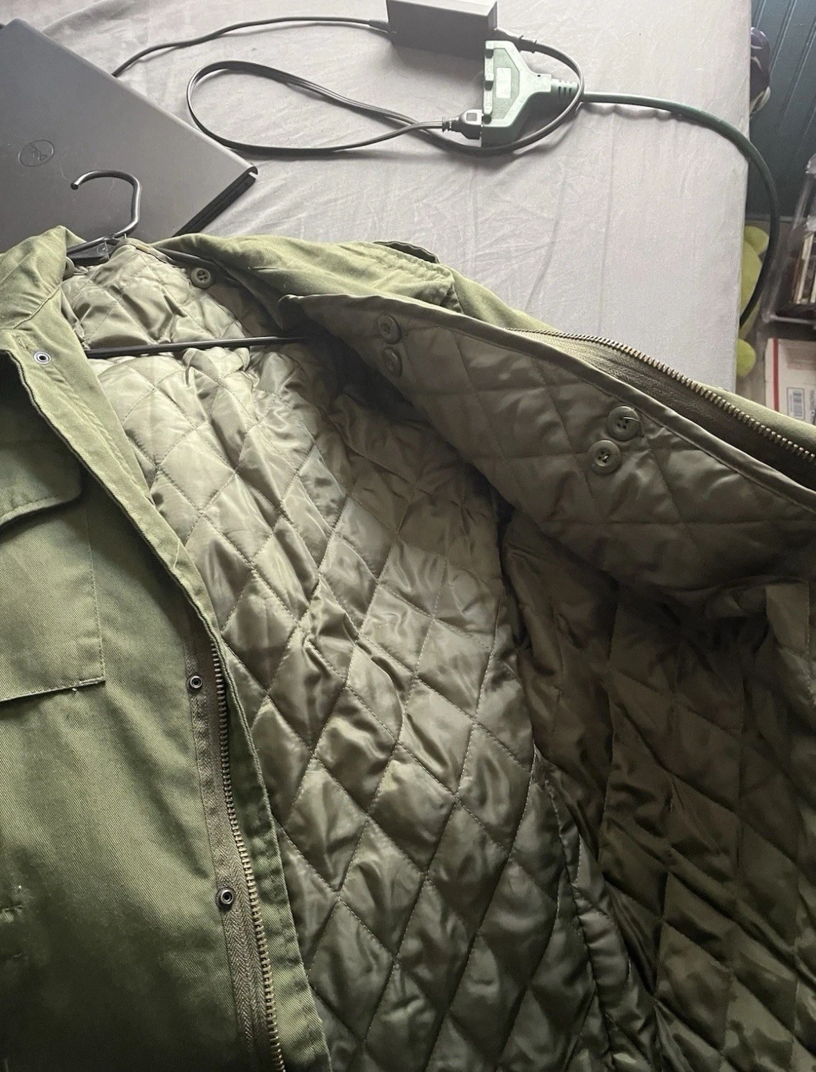 M-65 Field Jacket Men's Green - product detail image 2