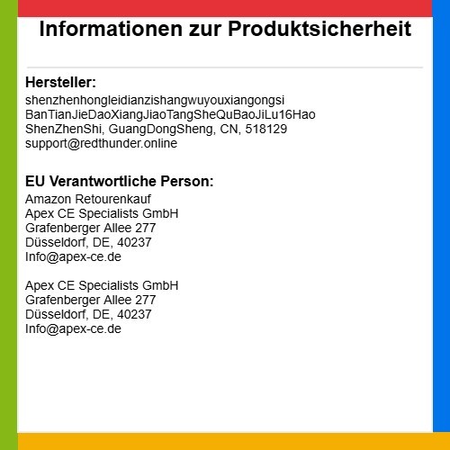 K10 Gaming Tastatur und Maus Set, QWERTZ DE-Layout, Metallplatte und Handball... - Bild 9 von 9