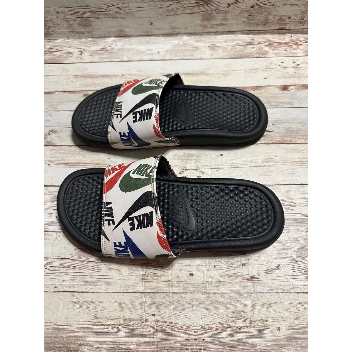 Nike Benassi JDI Print Slides Size Women's Size 7.5 Men's 6