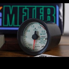 Trust Greddy 60mm Electronic Boost Gauge Unopened Kit New Old Stock Jdm 90s2000s