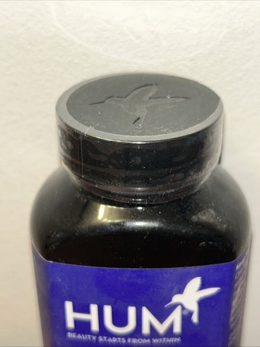 HUM Collagen Love Skin Support Vegan Capsules 90 ct. Exp. 06/2027 - NEW ~ - Picture 2 of 11