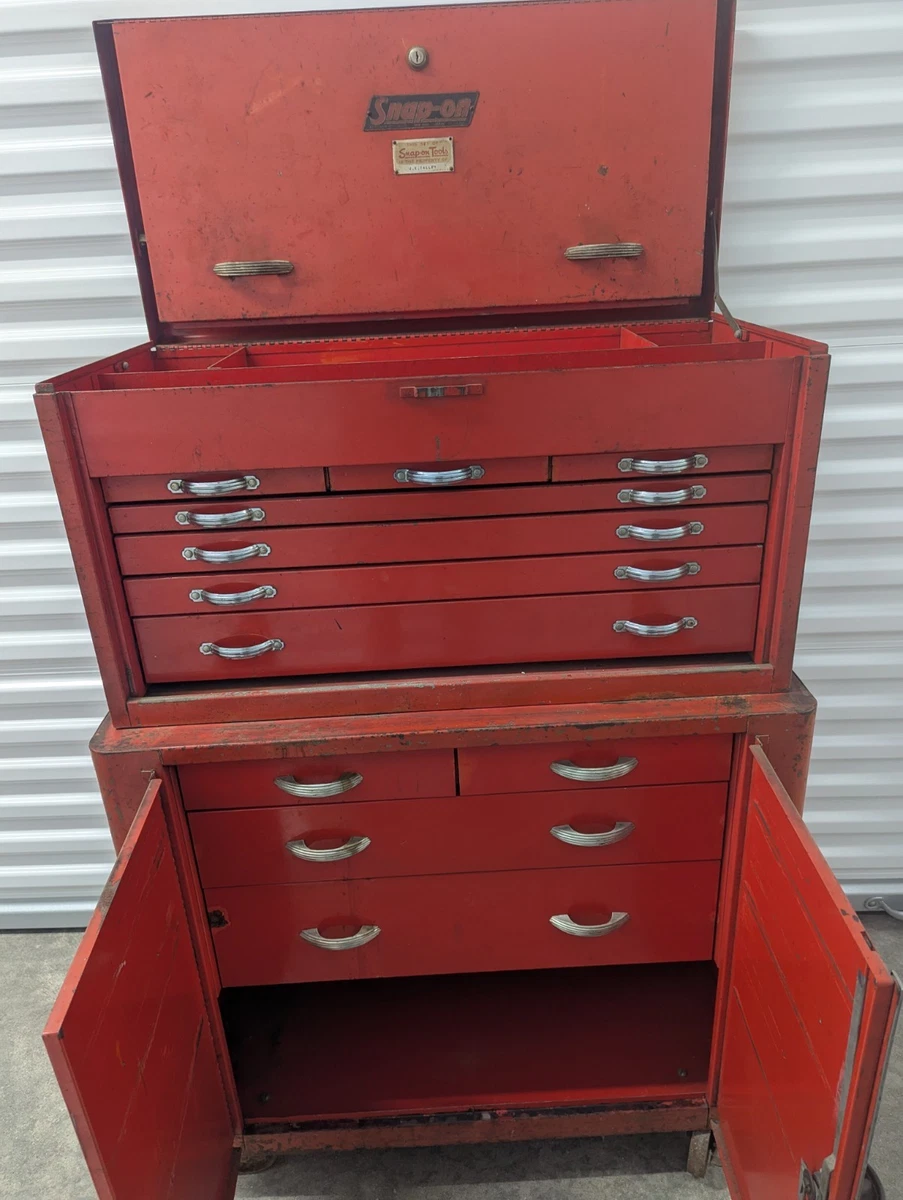 Snap-on Red Cabinet Bottom Tool Chests Tool Chests for sale | eBay