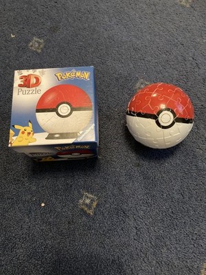 Pokemon Pokeball 55 Teile 3D Puzzleball Puzzle - vollständig - sehr guter Zustand