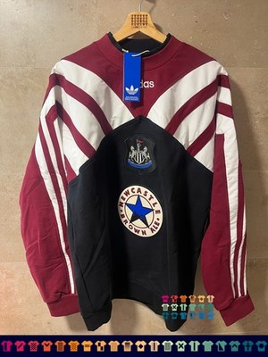 トップス adidas originals Newcastle United 2XL Reissue 95/96 adidas Original NEWCASTLE TOP - Size L | eBay