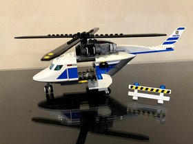 LEGO CITY: High-speed Chase (60138) - Missing pieces and 2 Lego Mini-Figures