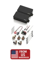 EMG ZW-SET Zakk Wylde Humbucking Active Pickup Set - Black