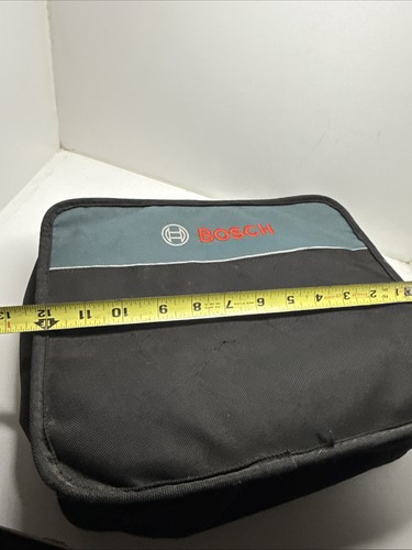 Bosch Contractor Soft Bag Carrying Case For 18 Volt Tool  Size 12" x 10" x 4” - Bild 9 von 11
